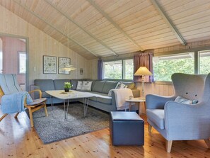 Fernseher, Kamin