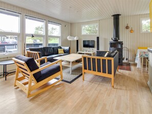 TV, fireplace, DVD player