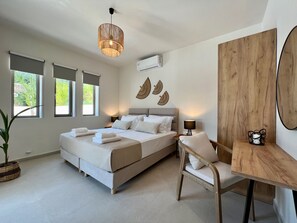 3 habitaciones y caja de seguridad en la habitación 