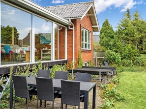 Outdoor dining - "Mats" - 5.3km from the sea by Interhome (Løkken)