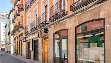 Fachada del alojamiento