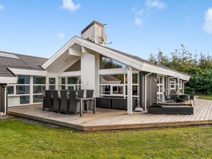 Outdoor dining - "Mechthild" - 2.7km from the sea by Interhome (Saltum)