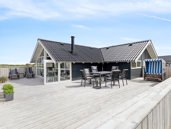 Buiten dineren