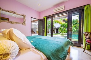 6 chambres, fer et planche à repasser, accès au Wi-Fi (inclus)