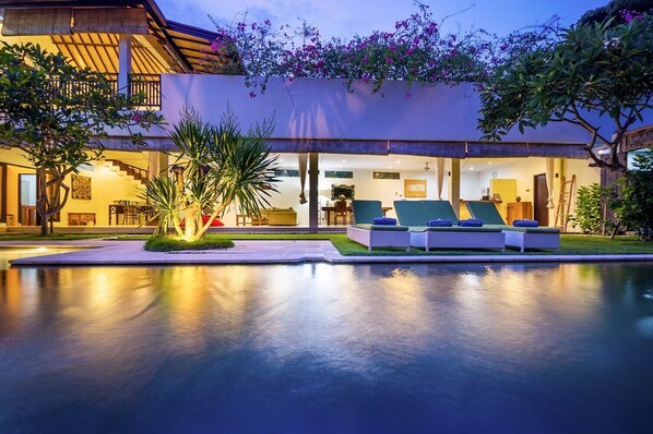 Terrain de l’hébergement 