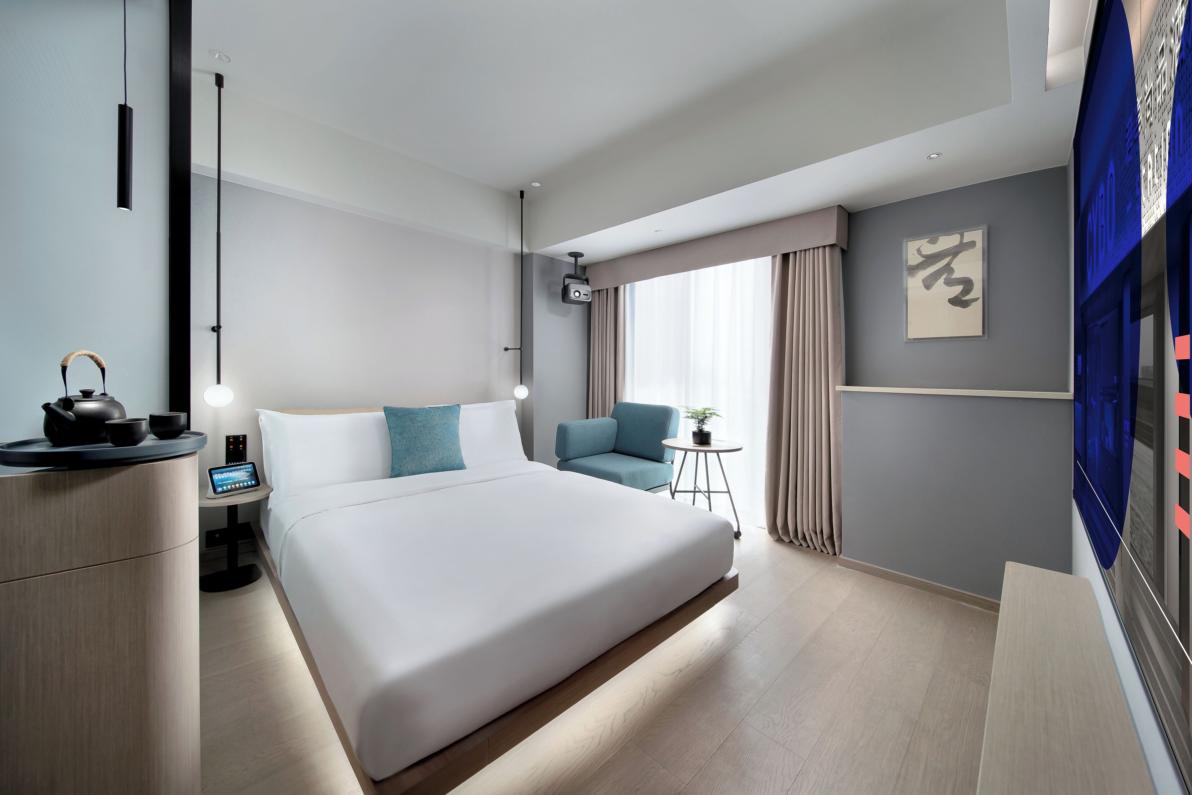 Foto - CYBO Station SSAW Shangpin Hotel Luohu Shenzhen