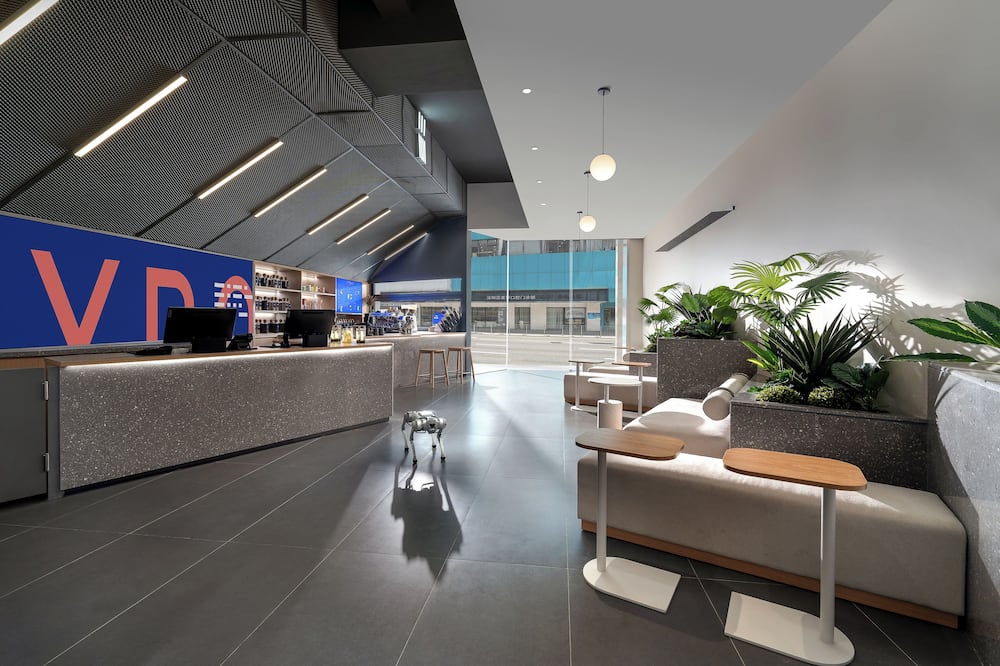 CYBO Station SSAW Shangpin Hotel Luohu Shenzhen