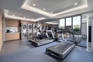 Aerobics facility - CYBO Station SSAW Shangpin Hotel Luohu Shenzhen (Shenzhen)