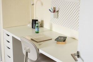 2 bedrooms, desk, laptop workspace, iron/ironing board - Eclectic Rabin Square Apt by Sea N' Rent (Tel Aviv)