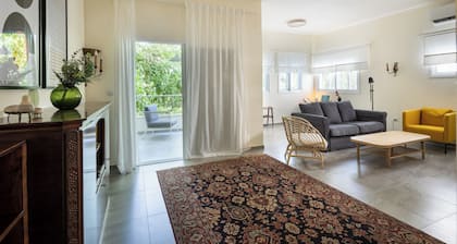 Eclectic Rabin Square Apt by Sea N' Rent