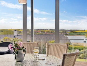 Dining - "Annabeth" - 300m to the fjord by Interhome (Løgstrup)