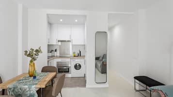 One-Bedroom Apartment | Living area