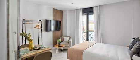 Studio | 1 Schlafzimmer, individuell dekoriert, individuell eingerichtet