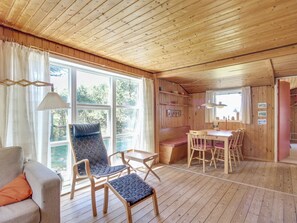 TV, fireplace - "Allydia" - 400m from the sea by Interhome (Oksbøl)