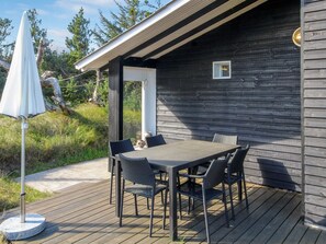 Udendørs spisemuligheder