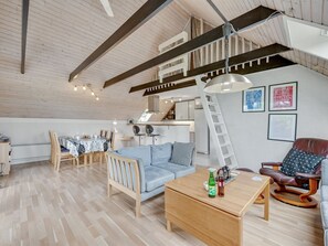 Interior - "Earline" - 900m to the fjord by Interhome (Hemmet)