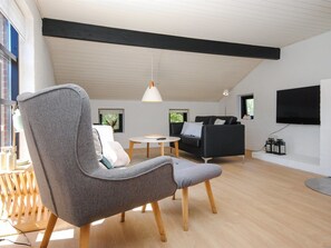 TV, fireplace, DVD player