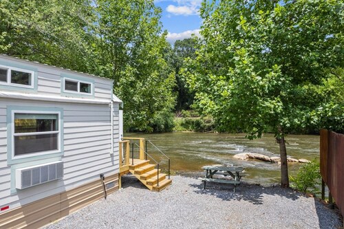 River Run, Riverfront Tiny Home, Trails, and Views