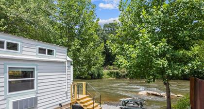 River Run, Riverfront Tiny Home, Trails, and Views