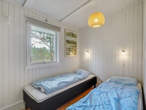 3 室のベッドルーム、WiFi