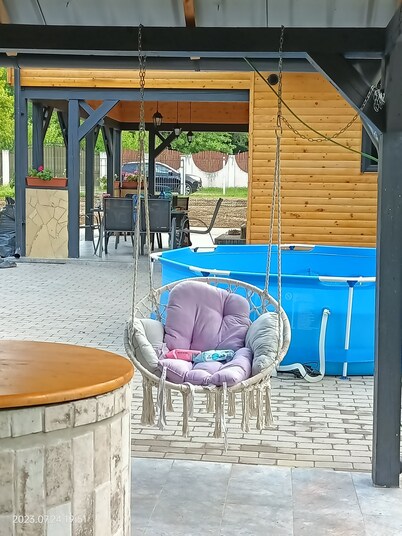 ART House Transylvania, Valea Avrigului, Sibiu is a sustainable chalet in Avrig 