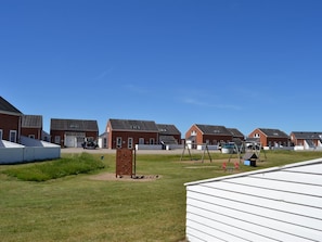 Overnatningsstedets område