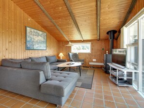 TV, fireplace - "Alaia" - 1km from the sea by Interhome (Vejers Strand)