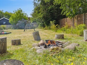 Overnatningsstedets område