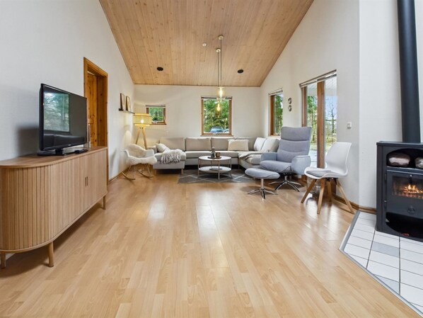 TV, fireplace, DVD player - "Absalon" - 29km from the sea by Interhome (Toftlund)