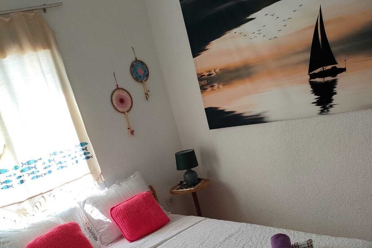 Camera familiare | 2 camere, ferro/asse da stiro, Wi-Fi gratuito
