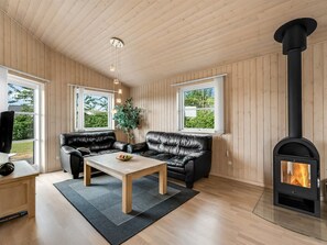 TV, fireplace, DVD player - "Saara" - 700m to the fjord by Interhome (Tarm)