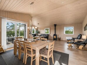 Interior - "Saara" - 700m to the fjord by Interhome (Tarm)