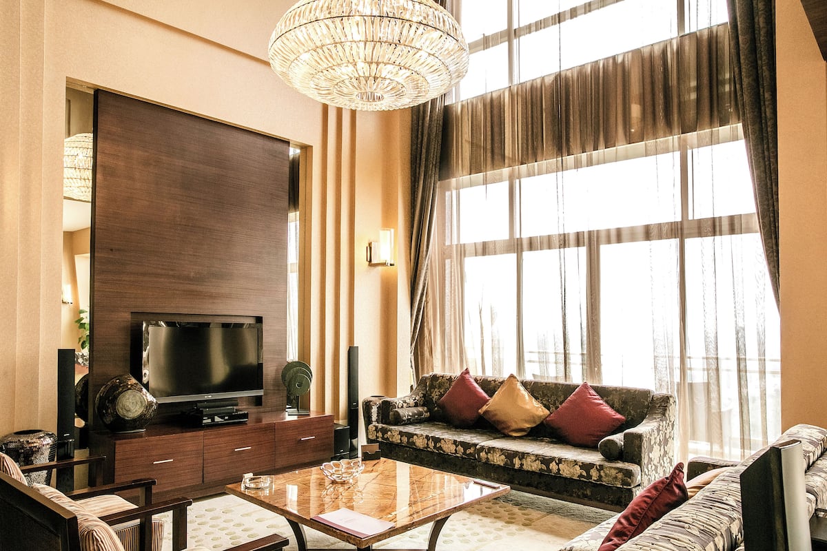 Presidential-Suite | Wohnbereich