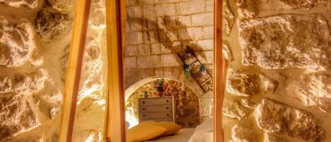 1 bedroom, iron/ironing board, travel crib, WiFi