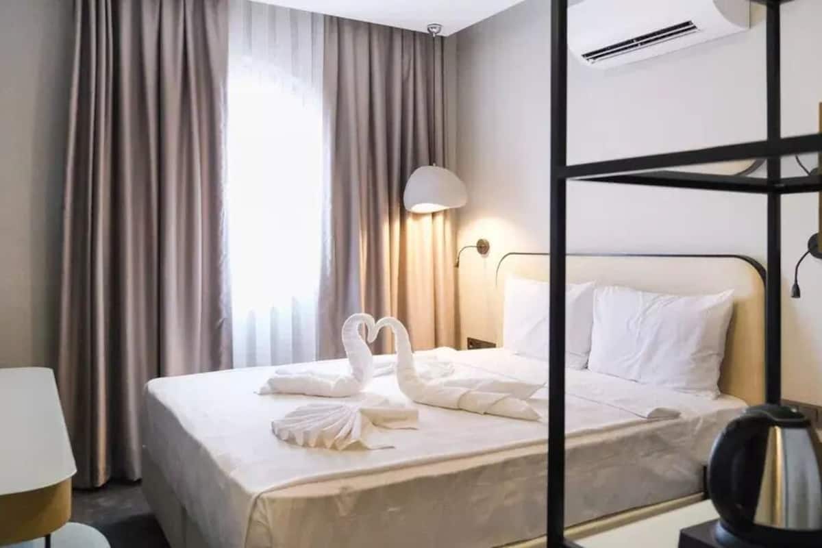 economy double room, 1 bedroom | free wifi, bed sheets