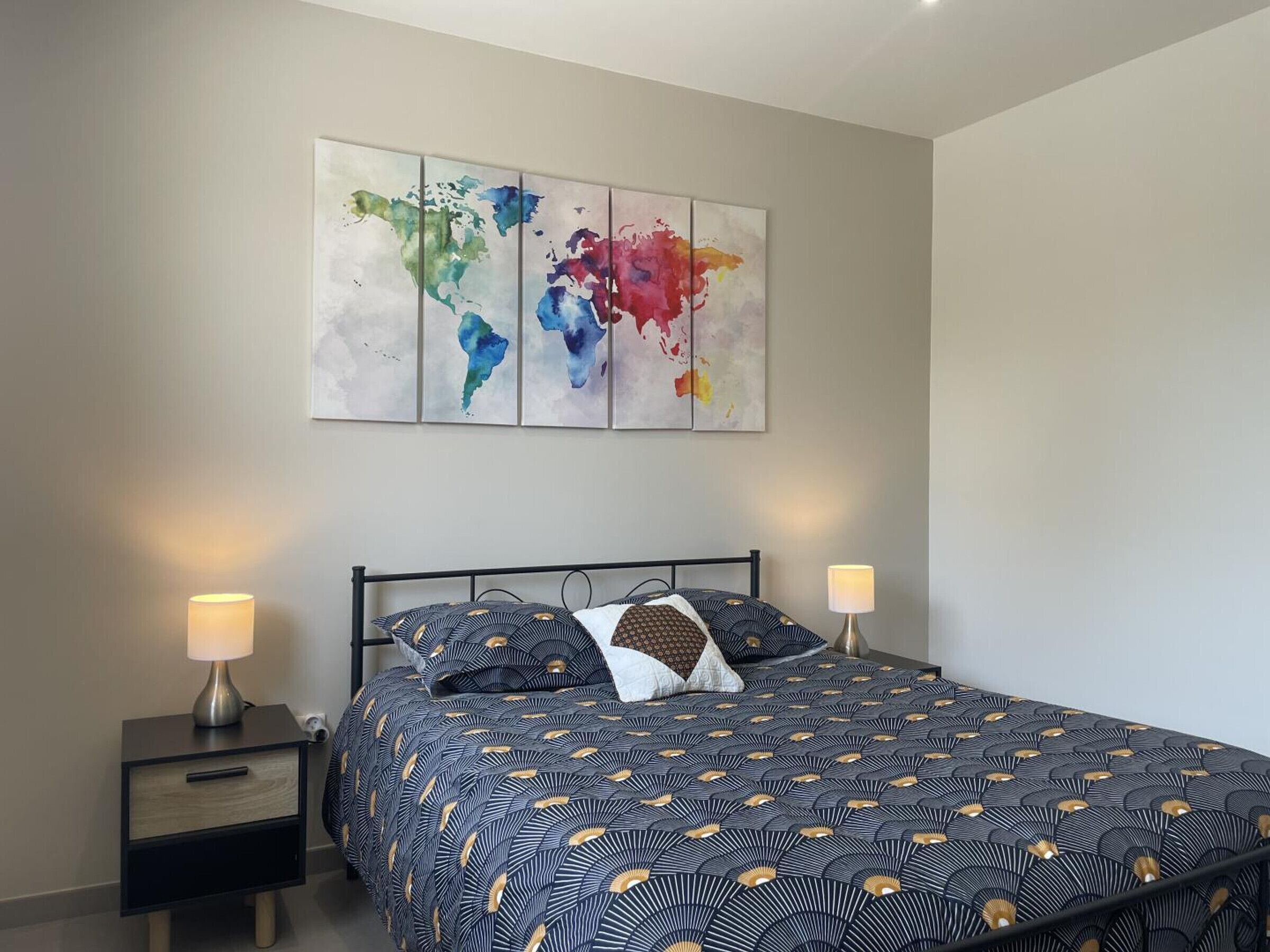 2 bedrooms, free WiFi, wheelchair access