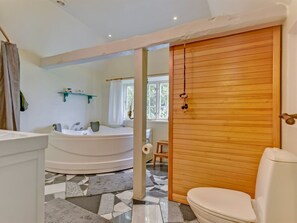 Bathroom - "Clausina" - 600m from the sea by Interhome (Bredebro)