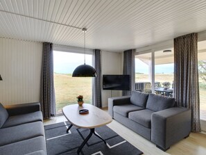 تلفزيون، مدفأة