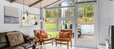 تلفزيون، مدفأة