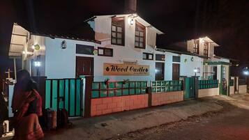 Façade de lâhĂ©bergement