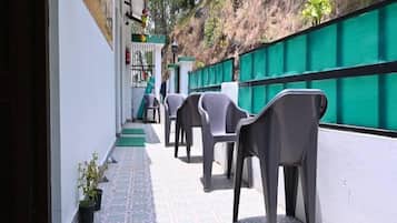 Façade de lâhĂ©bergement