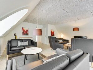 TV, fireplace - "Alitta" - 27km from the sea by Interhome (Højer)