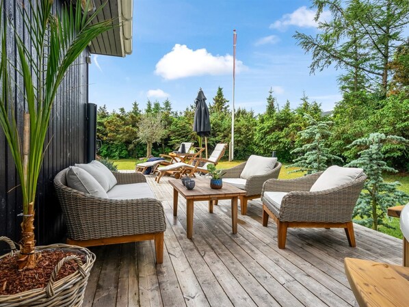 Terrasse/gårdhave