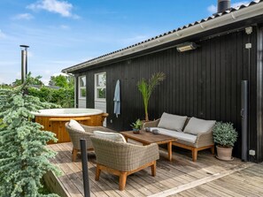Terrasse/gårdhave