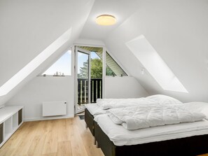 4 室のベッドルーム、WiFi