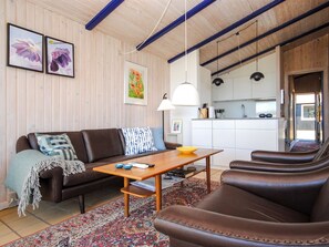 TV, fireplace, DVD player