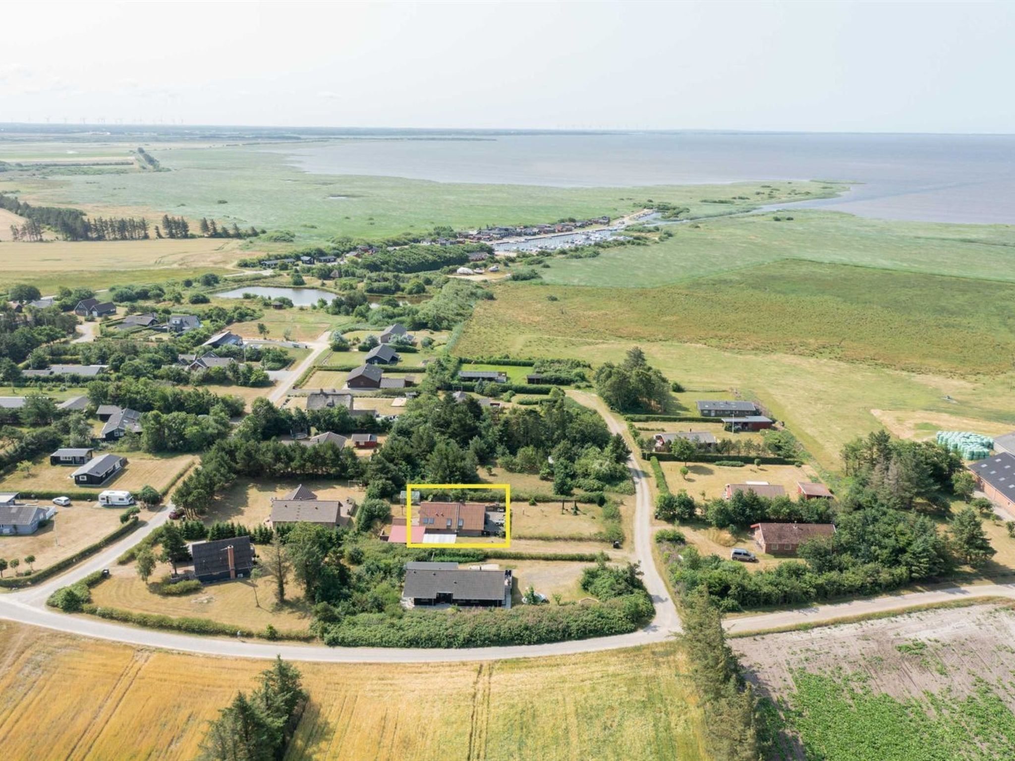 Vue aérienne