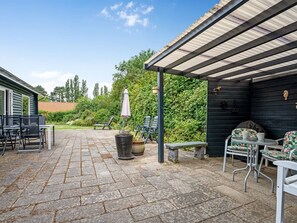 Udendørs spisemuligheder