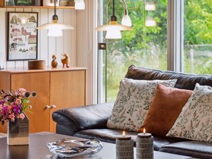 TV, fireplace - "Imre" - 300m from the sea by Interhome (Glesborg)