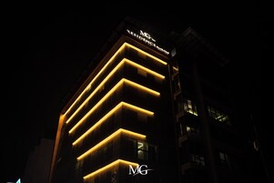 Fachada del alojamiento